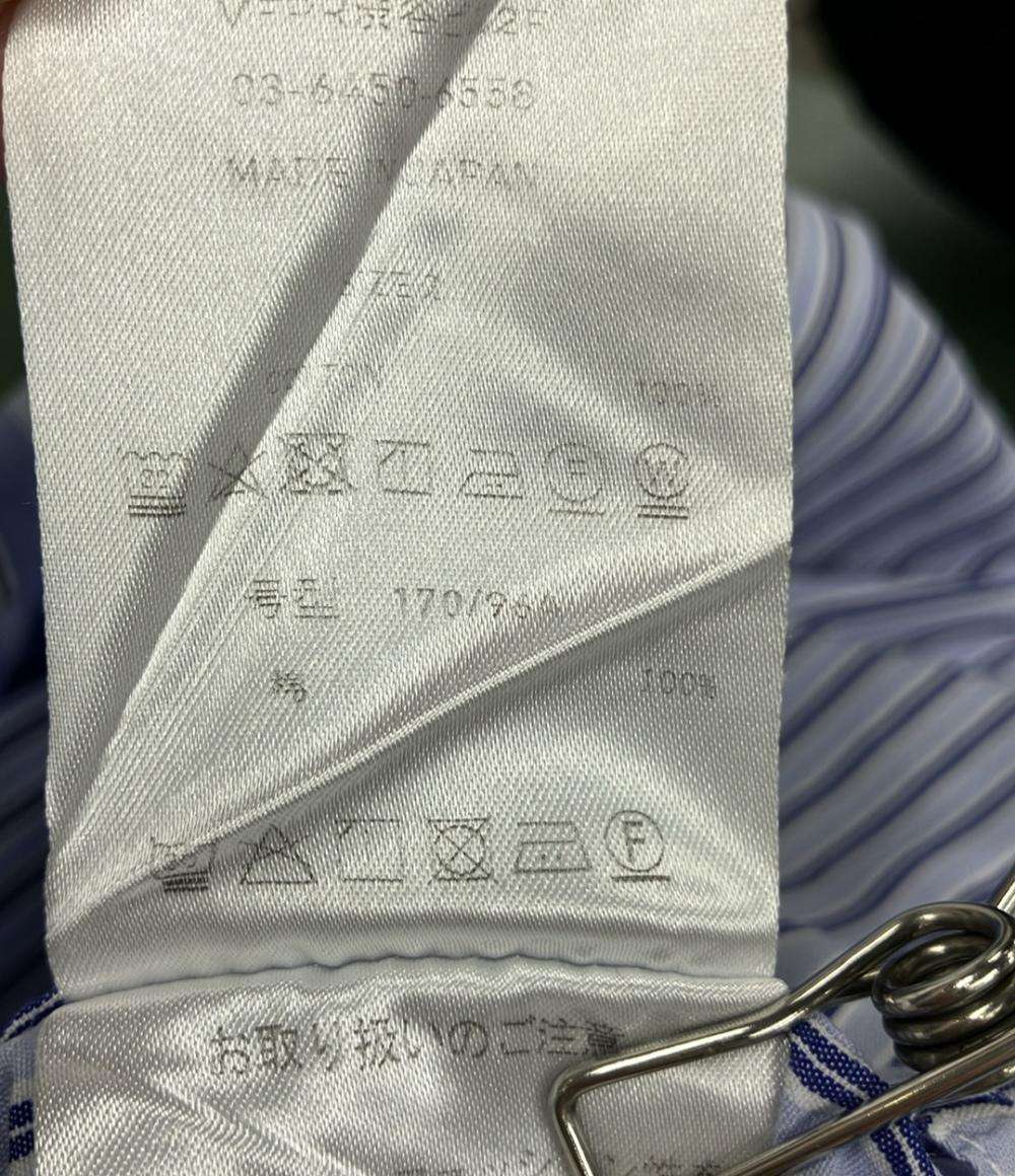 美品 パブリックトウキョウ 長袖シャツ ストライプ メンズ SIZE 2 (M) PUBLIC TOKYO