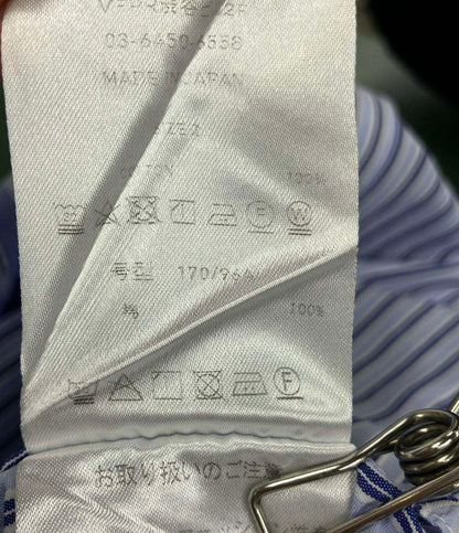 美品 パブリックトウキョウ 長袖シャツ ストライプ メンズ SIZE 2 (M) PUBLIC TOKYO