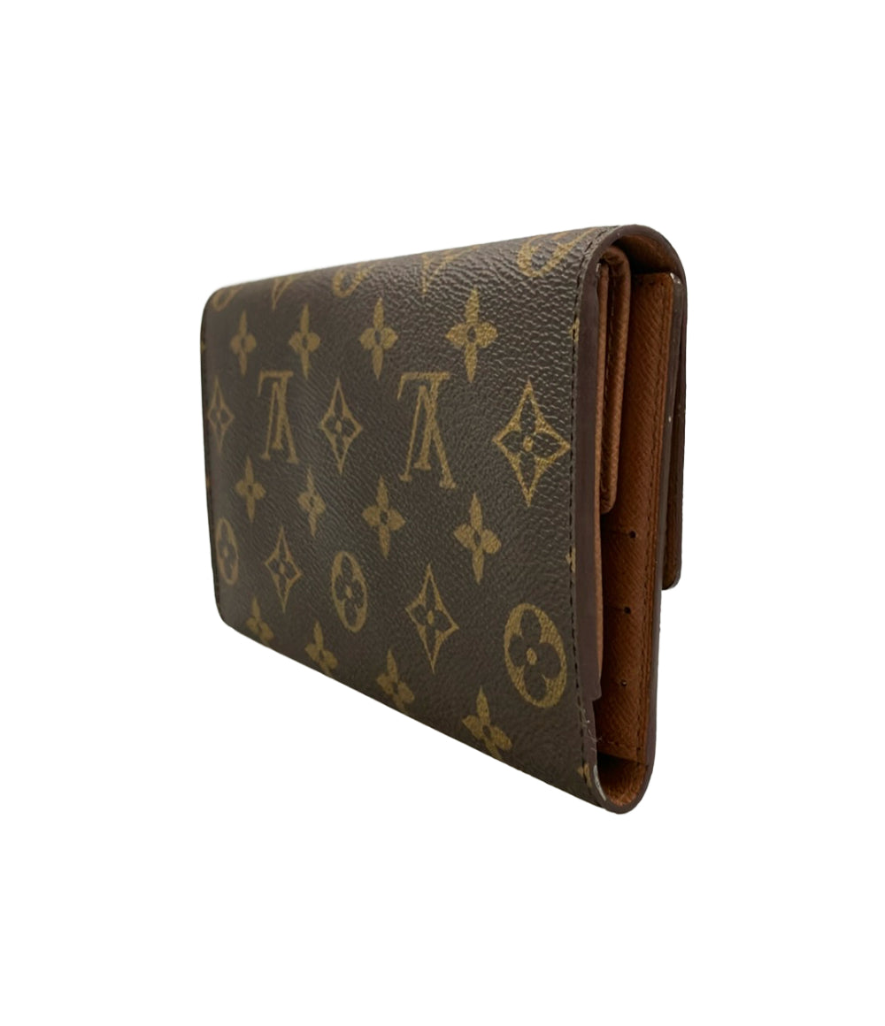 LOUIS VUITTON 長財布 ポルトトレゾール インターナショナル