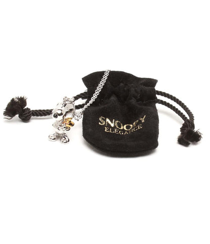 ネックレス SV925 スヌーピー ウッドストック レディース