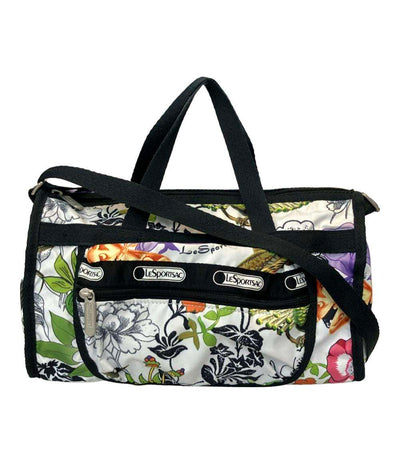 LeSportsac 2way ハンドバッグ ショルダーバッグ 肩掛け 花柄 植物柄 レディース レスポートサック
