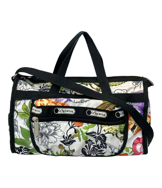 日本限定品‼️モノグラムが可愛い✨‼️❤️Lesportsac❤️2wayバッグ 超レア✨‼️日本限定品✨‼️❤️Lesportsac❤️モノグラム2wayバッグ