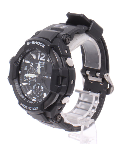 CASIO 腕時計 スカイコックピット G-SHOCK クオーツ ブラック GA-1100 メンズ カシオ