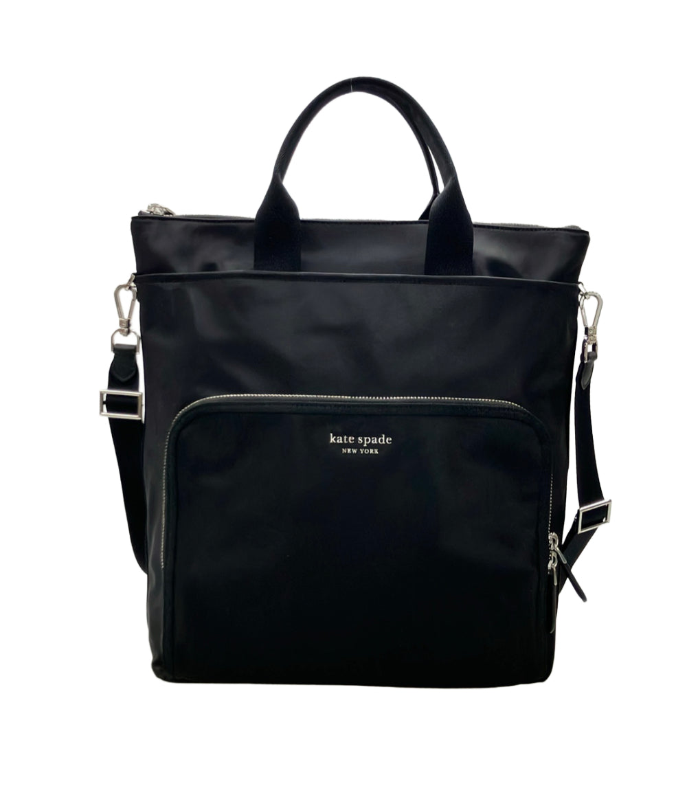 美品 Kate Spadeと 2way リュック デイパック トートバッグ レディース ケイトスペード