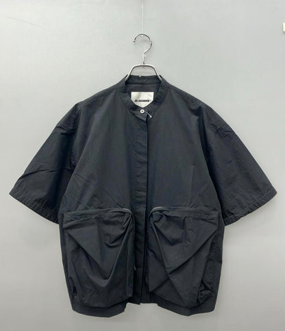 JIL SANDER パッチポケットシャツ レディース SIZE L ジルサンダー
