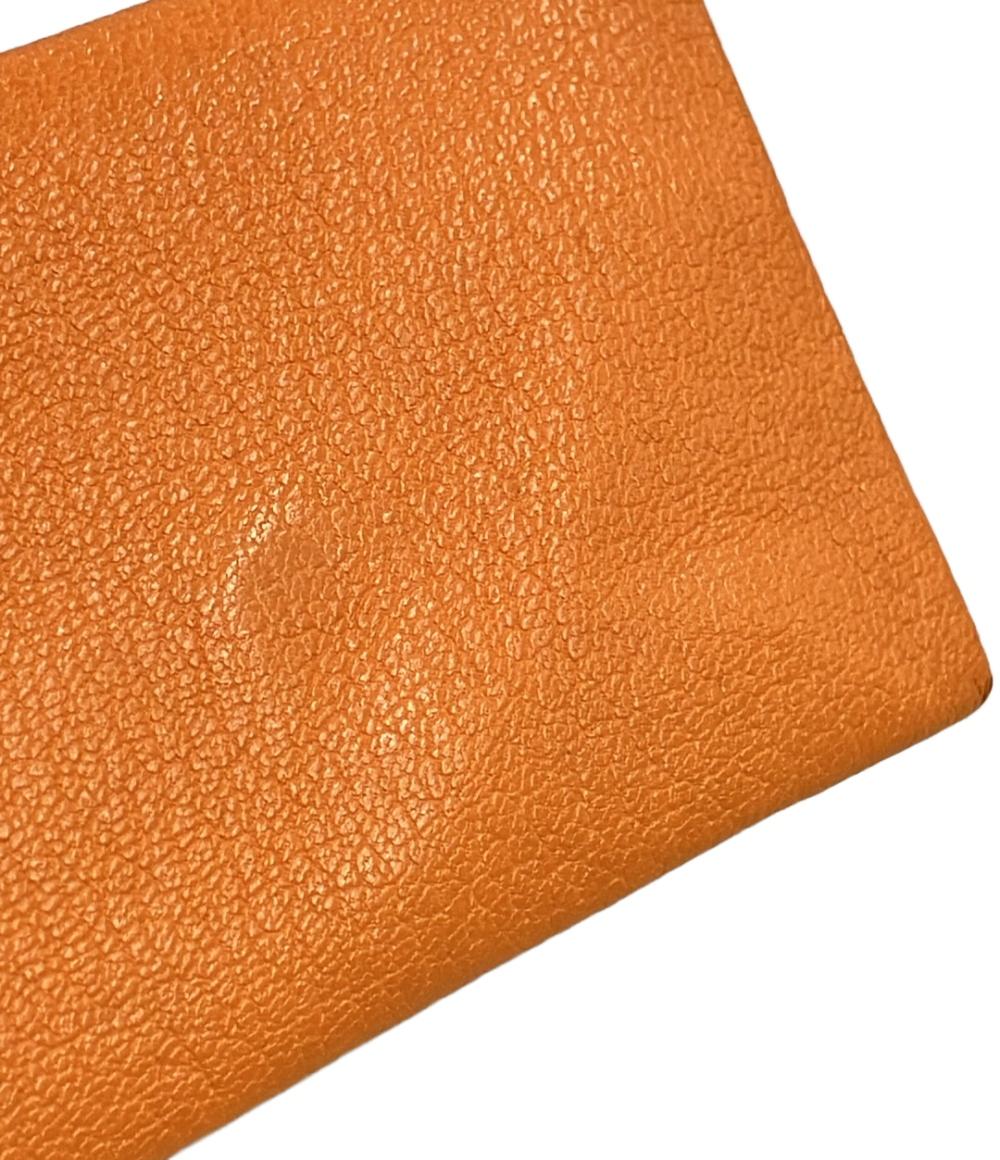 エルメス カードケース ▫︎O刻印 シルバー金具 ガルヴィ ユニセックス