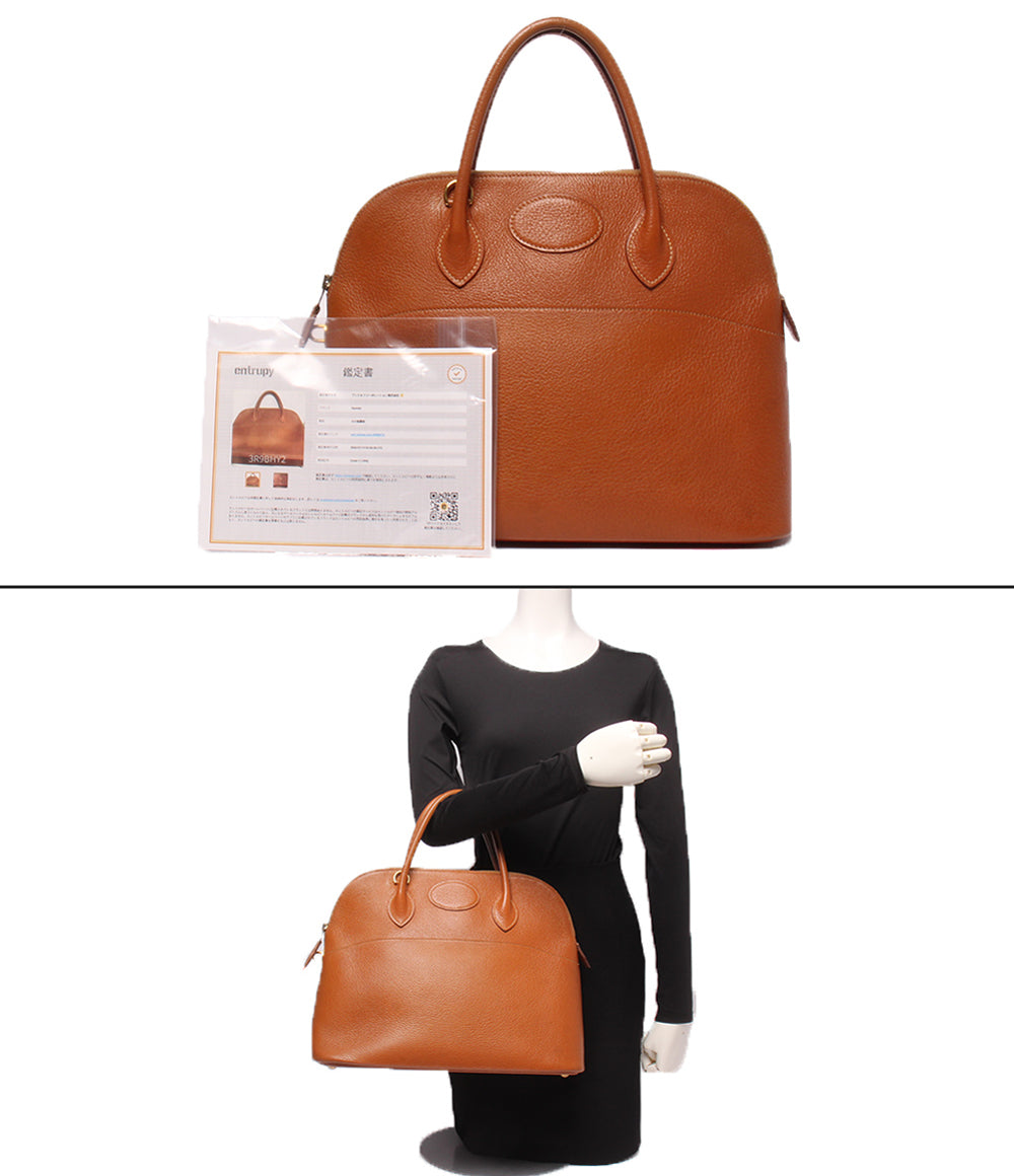 HERMES ハンドバッグ 〇Y刻印 ゴールド金具 ボリード35 レディース エルメス