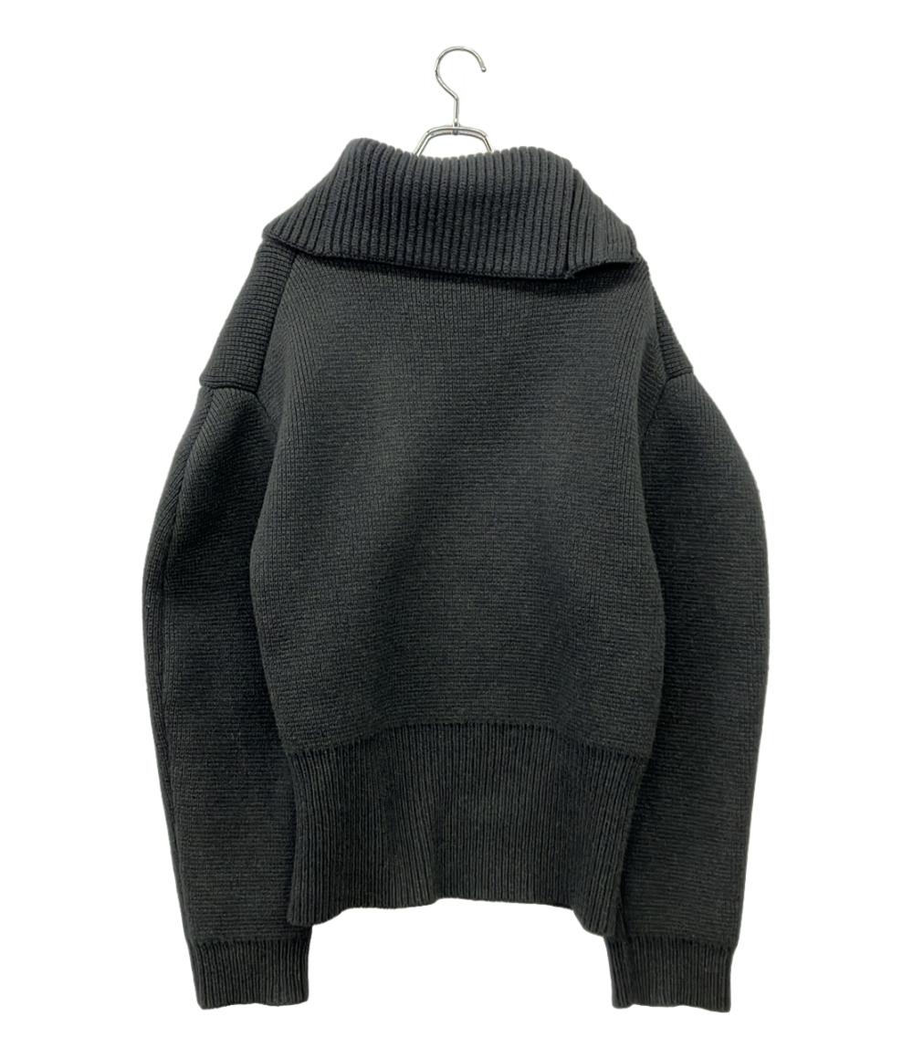 ヨウジヤマモトプールオム ファスナーデザインタートルネック