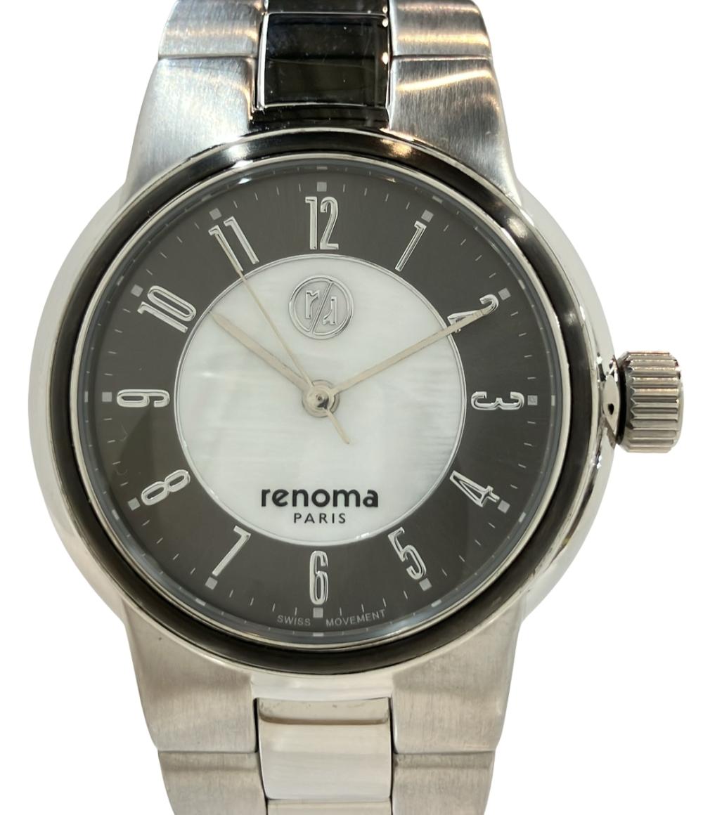 レノマ 腕時計 クオーツ RN-1839M メンズ renoma