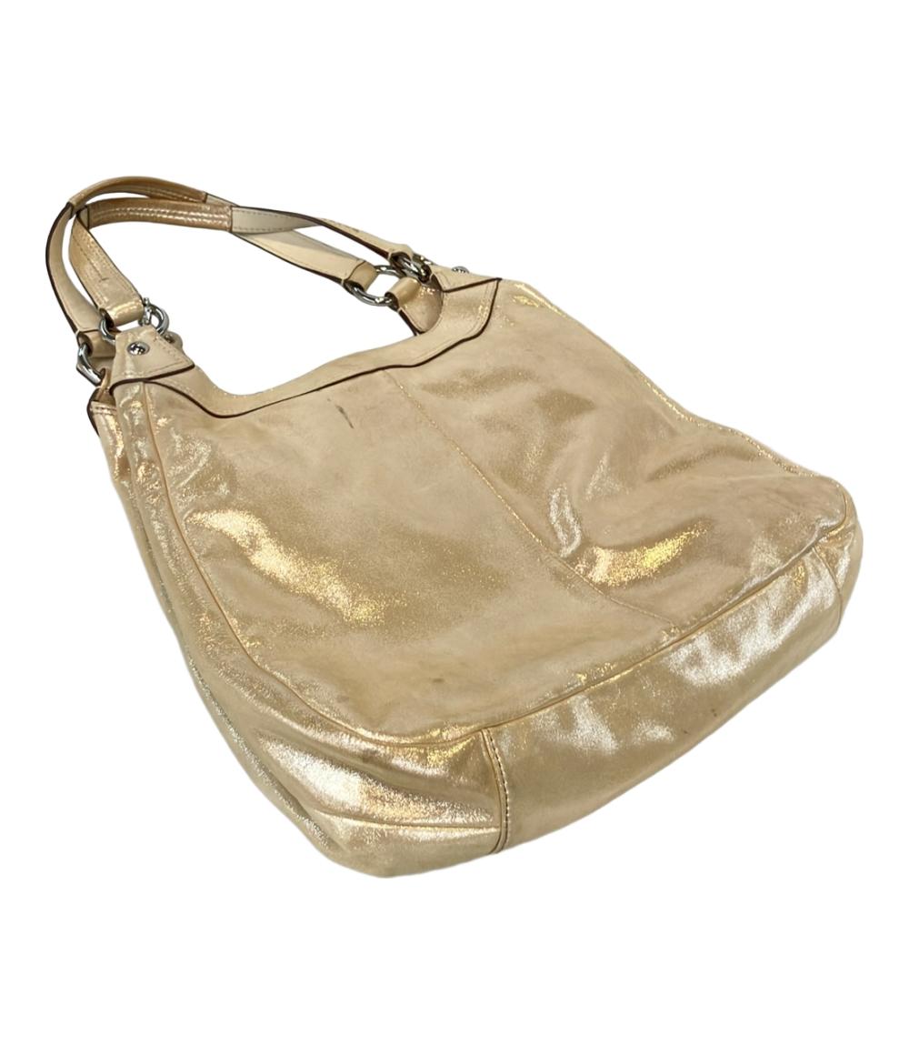 コーチ ショルダーバッグ 肩掛け ラメ F17092 レディース COACH