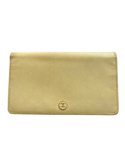 CHANEL 長財布 ゴールド金具 9番台 ココボタン レディース シャネル