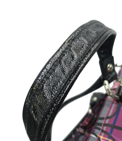 COACH 2WAY ハンドバッグ ショルダーバッグ 肩掛け ポピー 14371 レディース コーチ