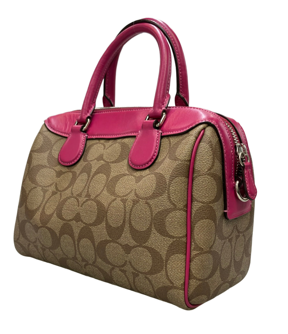 COACH 2WAYハンドバッグ ショルダーバッグ シグネチャー F32203 レディース コーチ