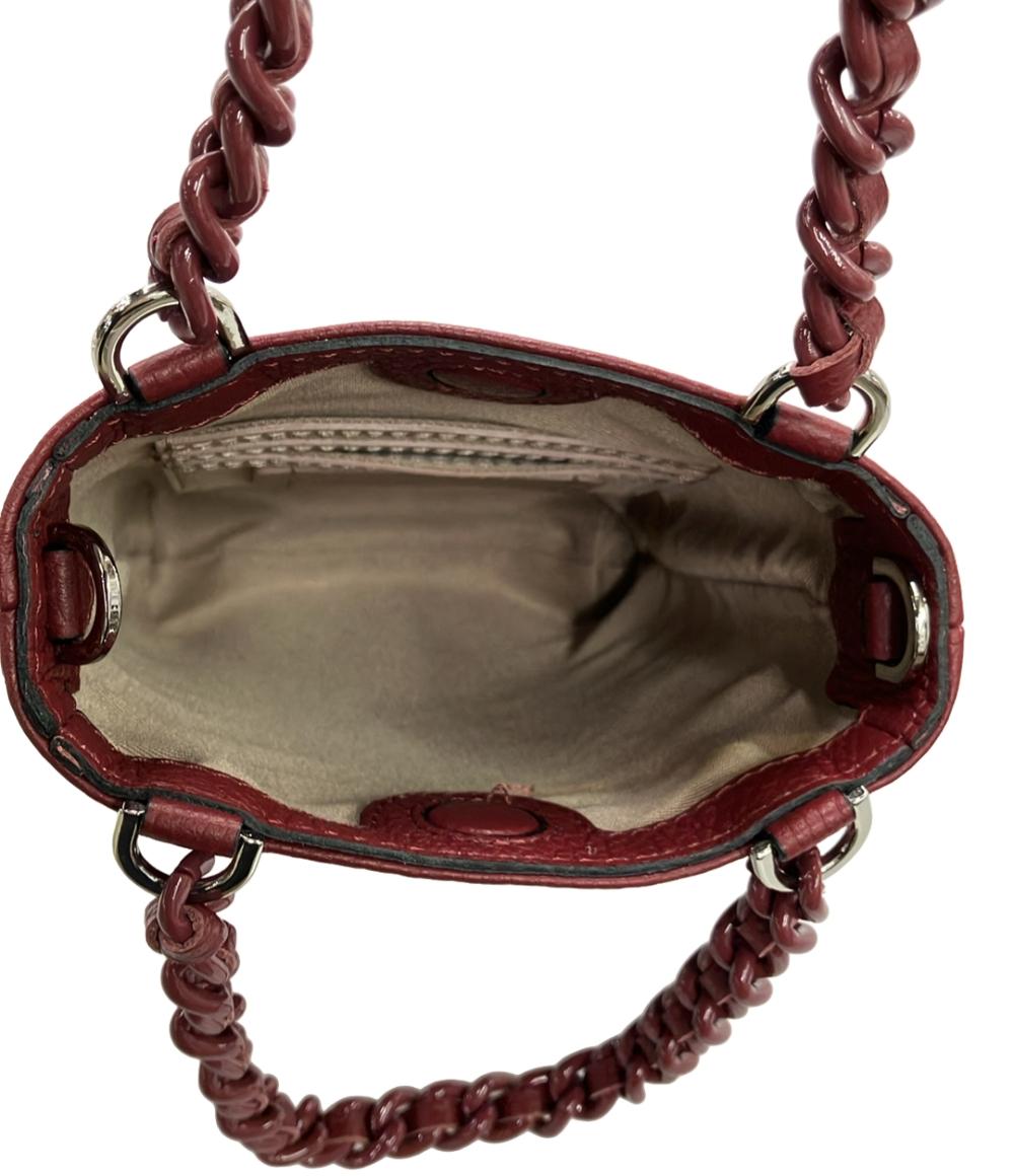 美品 GIANNI CHIARINI ハンドバッグ ショルダーバッグ 2WAY 斜め掛け レザー レディース ジャンニキアリーニ