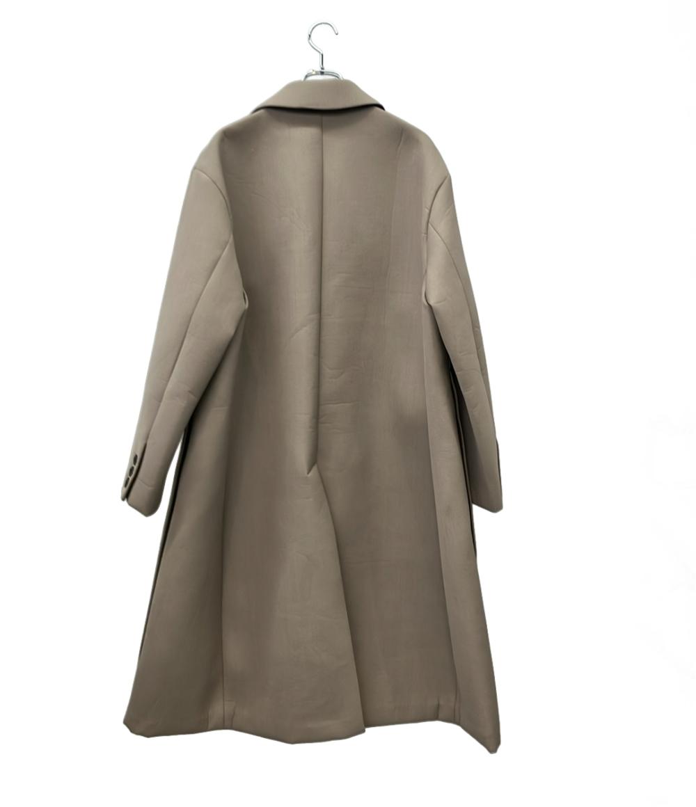 Sacai チェスターコート BEIGE 651 Suiting Bonding Coat 23-03117M メンズ SIZE 1 (S) サカイ