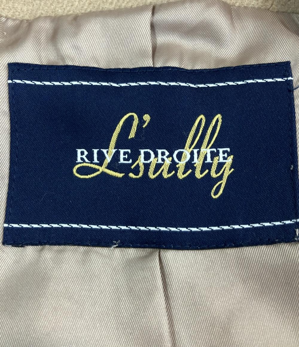 RIVE DROITE ガウンコート キャメル RD14E008026-01-0 レディース SIZE F (M) リヴドロワ