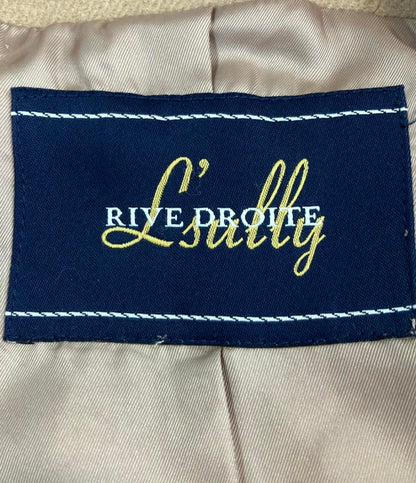 RIVE DROITE ガウンコート キャメル RD14E008026-01-0 レディース SIZE F (M) リヴドロワ