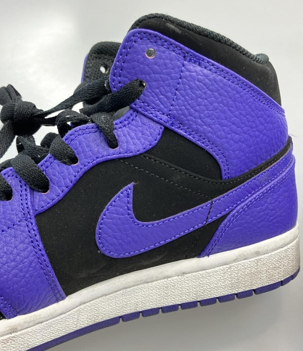 NIKE ミドルカットスニーカー AIR JORDAN 1 MID 554724-051 メンズ SIZE 26.0 (M) ナイキ