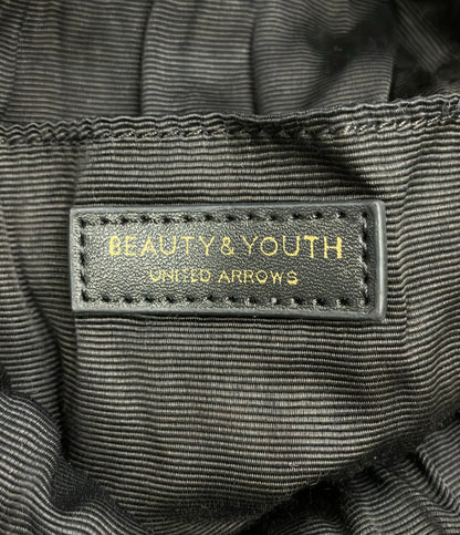 美品 BEAUTY&YOUTH UNITED ARROWS 2way ハンドバッグ ショルダーバッグ 斜め掛け レディース ビューティアンドユースユナイテッドアローズ