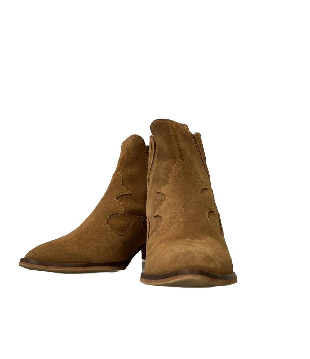 カルメンサラス ショートブーツ サイドゴア レディース SIZE 36 (M) Carmen Salas