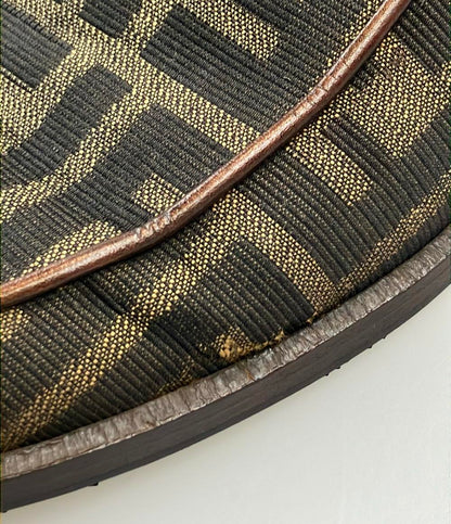 FENDI ローファー ズッカ柄 レディース SIZE 38 1/2 (25.5cm) フェンディ