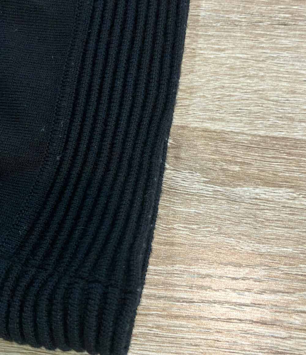 Salvatore Ferragamo 半袖ニット クールネック レディース SIZE S サルヴァトーレフェラガモ