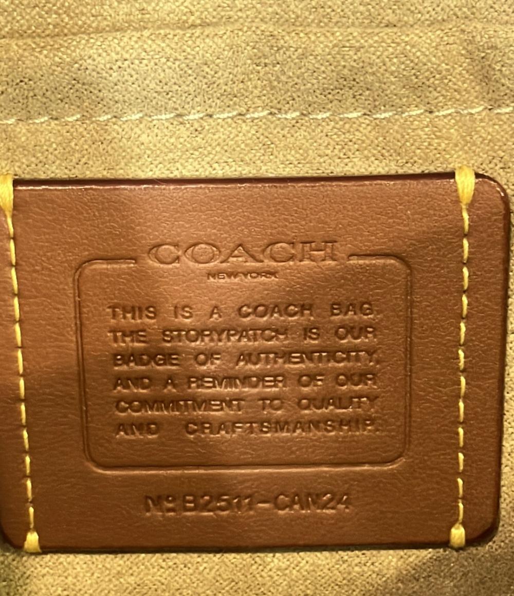 COACH チェーンショルダーバッグ レモン CAN24 レディース コーチ