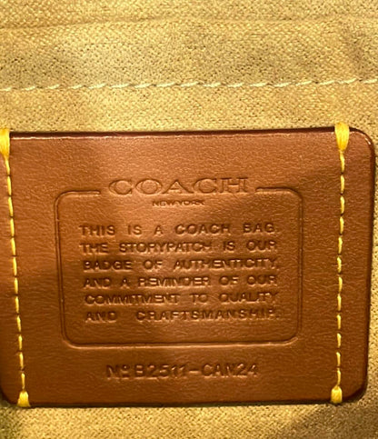 COACH チェーンショルダーバッグ レモン CAN24 レディース コーチ