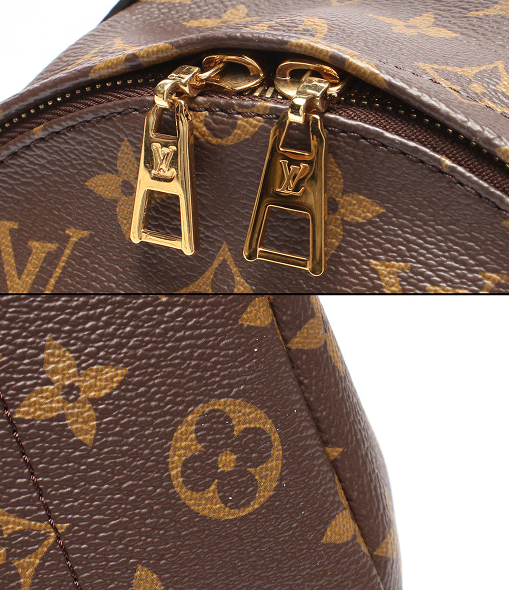美品 LOUIS VUITTON リュック バッグパック パームスプリングスPM モノグラムリバース M44870 レディース ルイ・ヴィトン