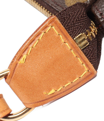 LOUIS VUITTON ポーチ ポシェットアクセソワール モノグラム M51980 レディース ルイ・ヴィトン