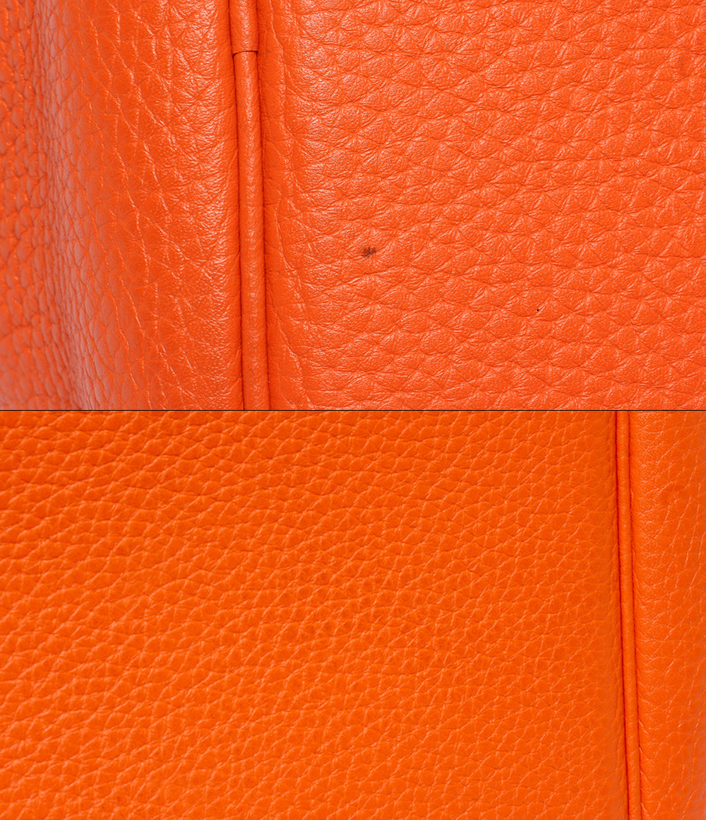 HERMES ハンドバッグ シルバー金具 R刻印 ピコタンロックMM レディース エルメス