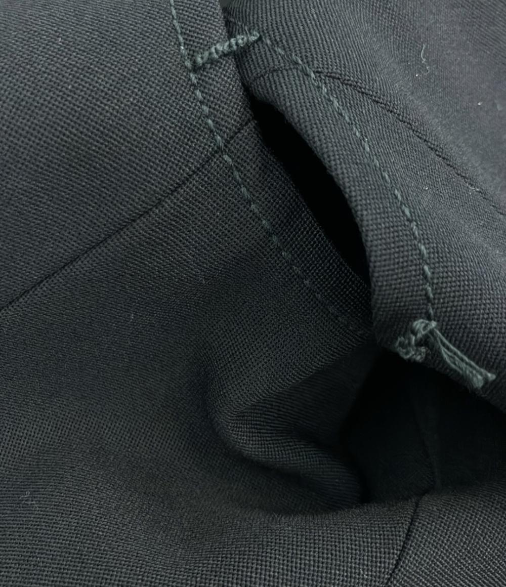 YVES SAINT LAURENT ノーカラージャケット レディース SIZE 36 (S) イヴ・サンローラン