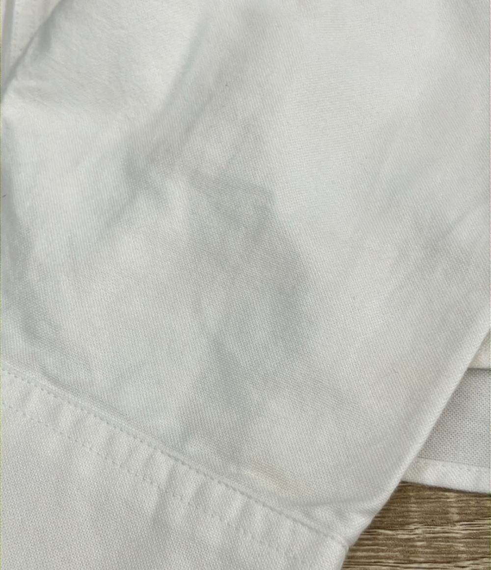 アミ アレクサンドル マテュッシ クロップドオーバーサイズシャツ メンズ SIZE M ami alexandre mattiussi