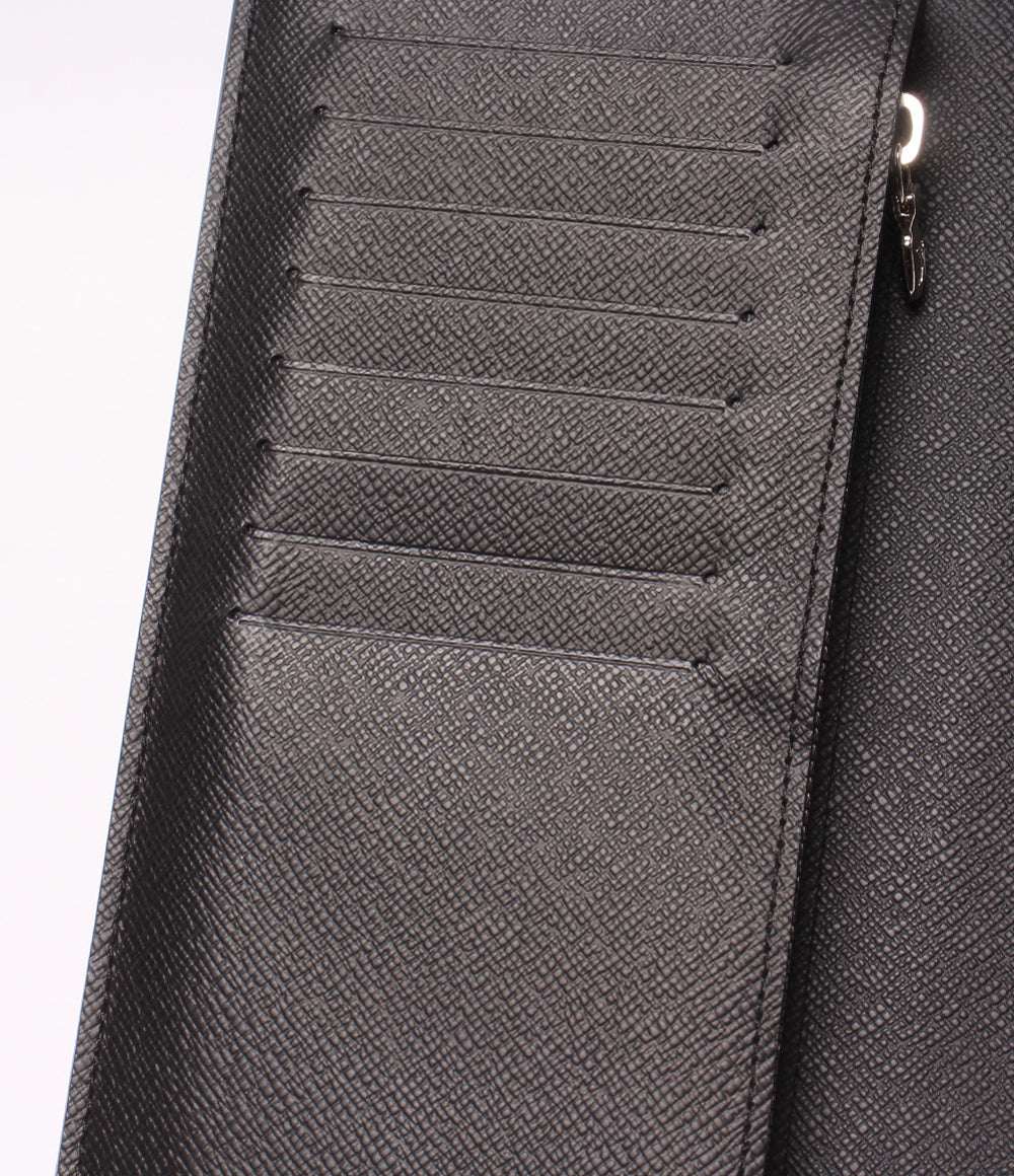 LOUIS VUITTON 長財布 ポルトフォイユ ブラザ タイガ M30501 メンズ ルイ・ヴィトン