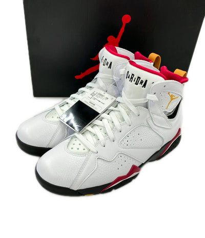美品 NIKE ハイカットスニーカー AIR JORDAN 7 RETRO CU9307-106 メンズ SIZE 27.5 ナイキ