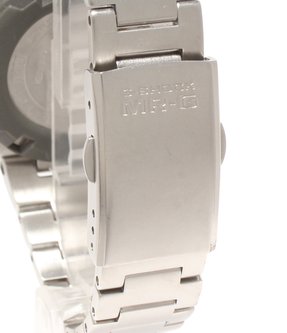 CASIO 腕時計 G-SHOCK クオーツ ブラック MRG-120 メンズ カシオ