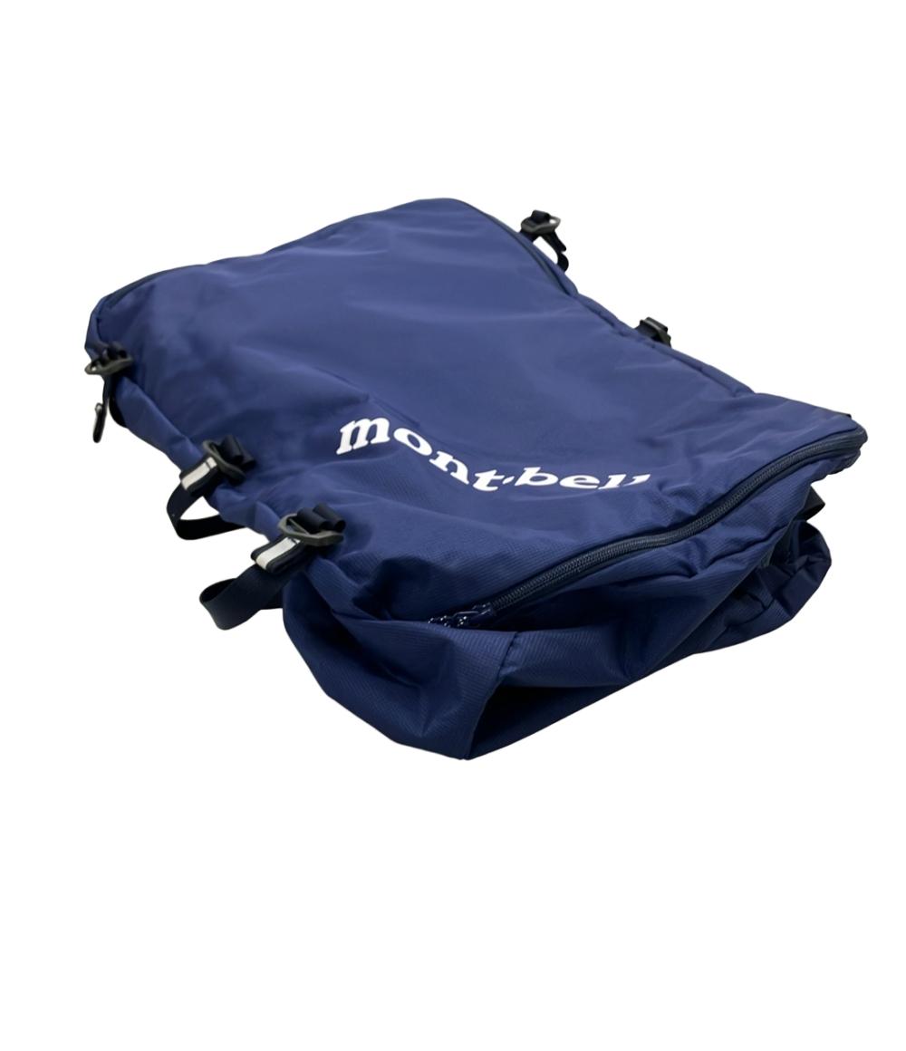 美品 mont-bell 3way ダッフルバッグ ボストンバッグ ショルダーバッグ