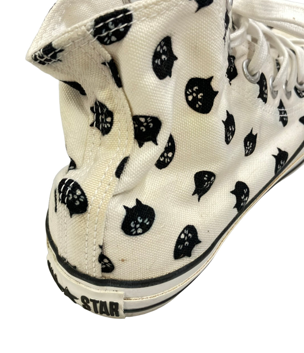 CONVERSE Ne-net ハイカットスニーカー にゃー ALL STAR HI 1CJ513 メンズ レディース SIZE 24.5 コンバース ネネット