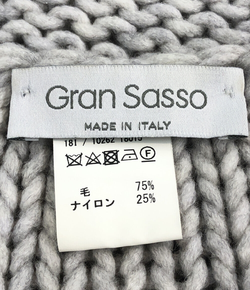 グランサッソ  長袖ニット      レディース SIZE 42 (XL以上) gransasso