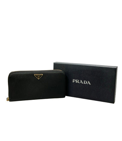 PRADA ラウンドファスナー長財布 サフィアーノレザー ユニセックス プラダ