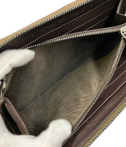 BOTTEGA VENETA ラウンドファスナー長財布 イントレチャート 114076 メンズ レディース ボッテガ・ヴェネタ