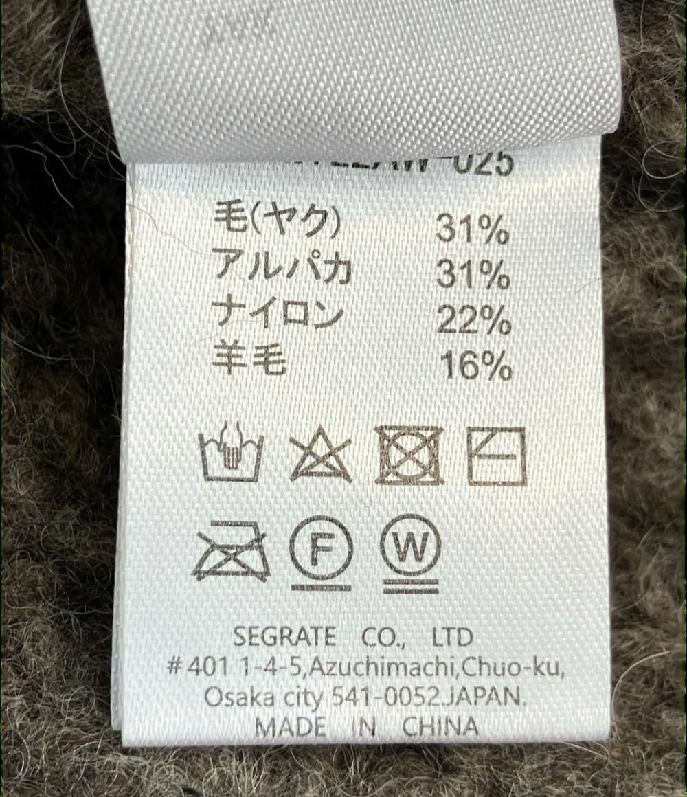 美品 ンニット 長袖ニット メンズ NKNIT