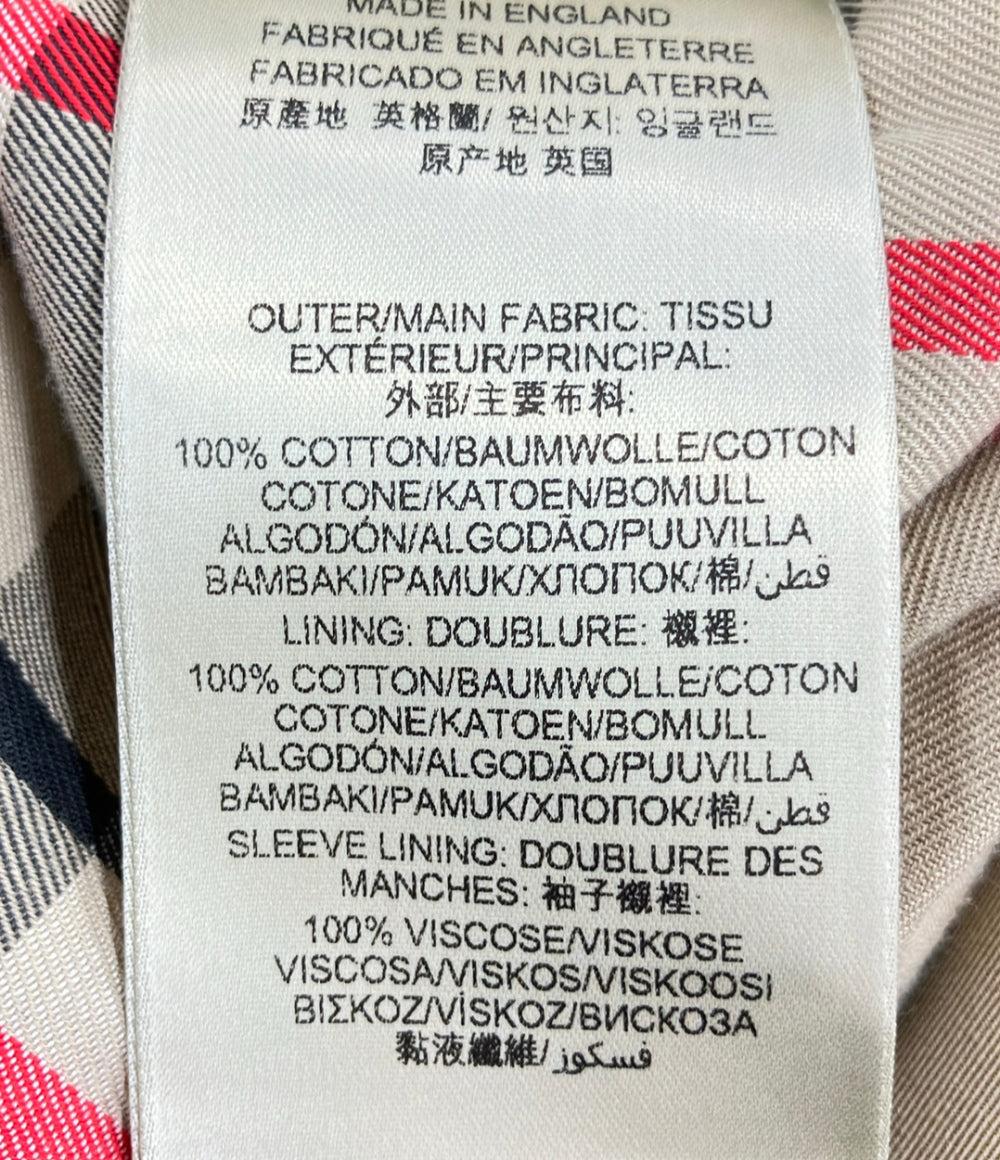BURBERRY トレンチコート ロング サンドリンガム ベージュ インポート レディース SIZE Fit:10 (L) バーバリー