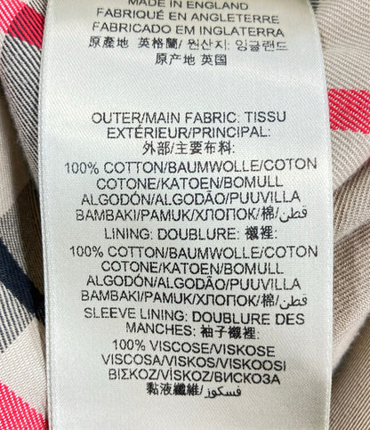 BURBERRY トレンチコート ロング サンドリンガム ベージュ インポート レディース SIZE Fit:10 (L) バーバリー