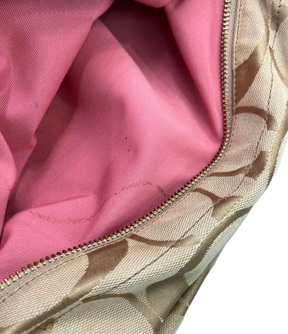 コーチ ショルダーバッグ 斜め掛け キャンバス シグネチャー F15067 レディース COACH