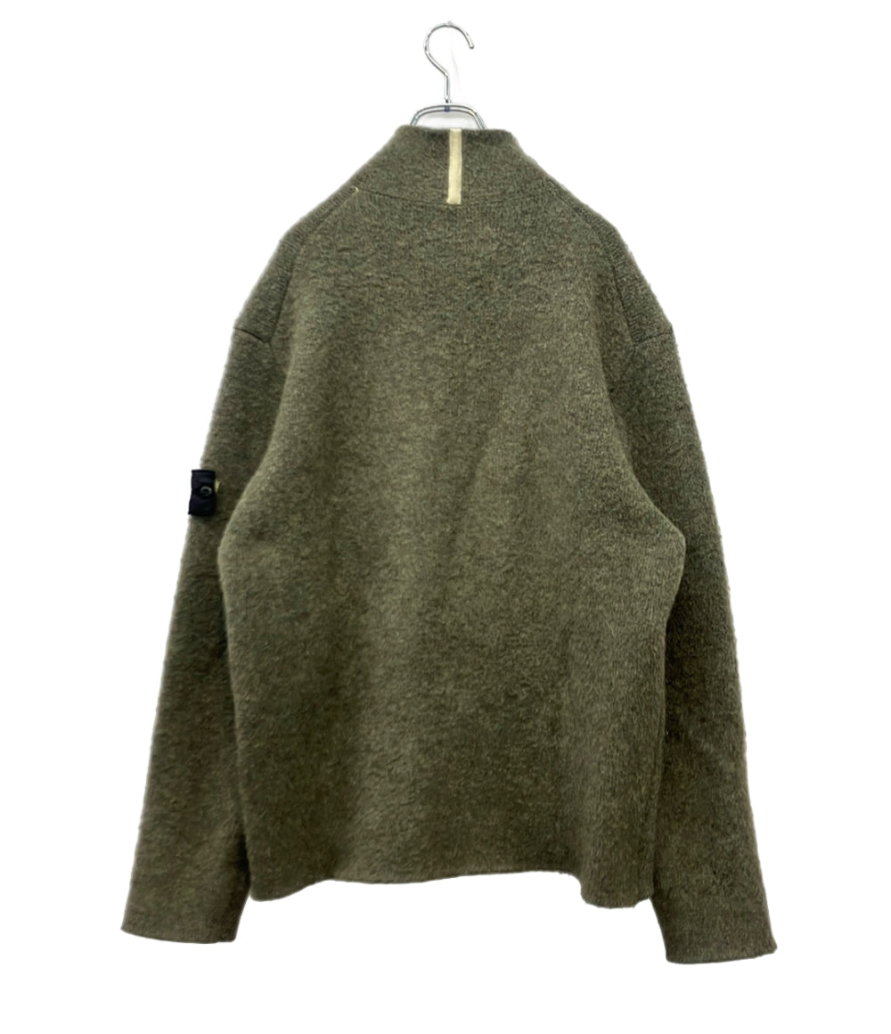 STONE ISLAND プルオーバーニット ハーフジップ SHADOW PROJECT 7519503D1 メンズ ストーンアイランド
