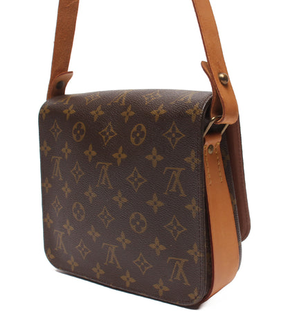LOUIS VUITTON ショルダーバッグ 肩掛け 斜め掛け カルトシエールMM モノグラム M51253 レディース ルイ・ヴィトン