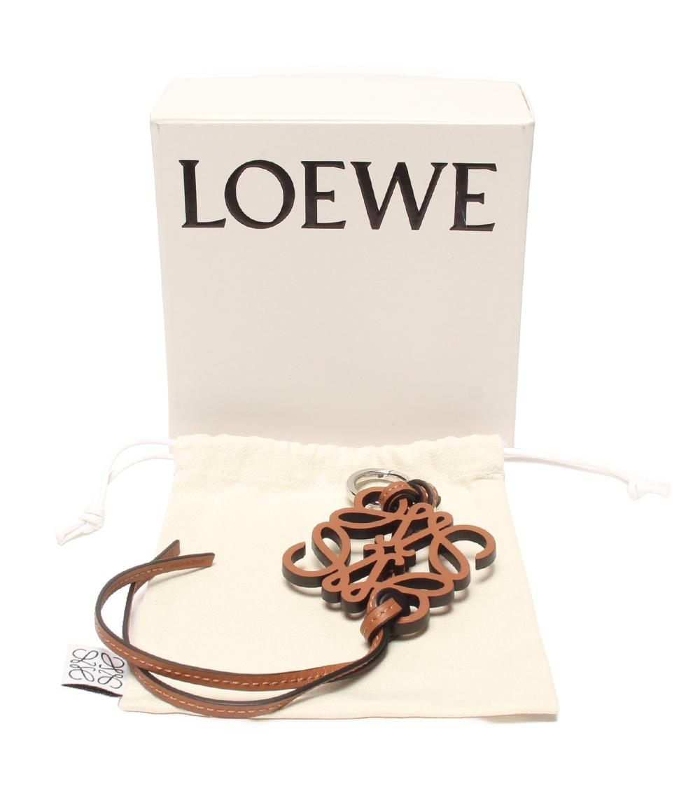 美品 LOEWE バッグチャーム アナグラム C621232X83 レディース ロエベ