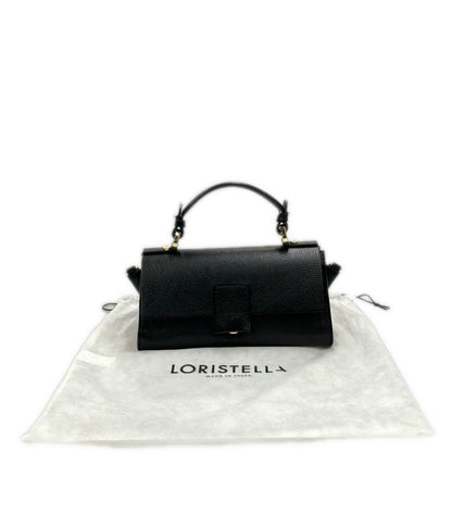 美品 LORISTELLA ハンドバッグ ショルダーバッグ 2WAY 斜め掛け レディース ロリステッラ