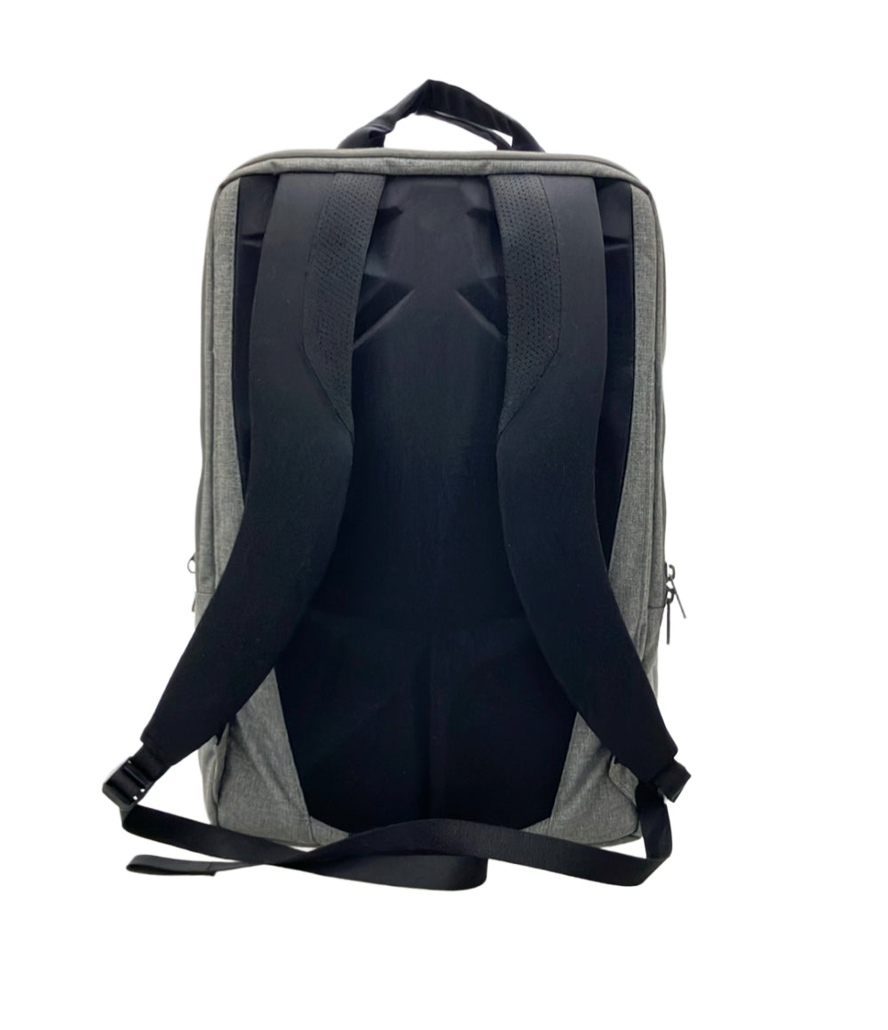 1218-044 The North Face グレー リュック　shuttle series THE NORTH FACE Shuttle Series リュック デイパック メンズ